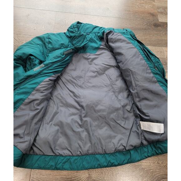 Columbia‎ Women's Winter Jacket size Small Dark Green #8 - Picture 2 of 7